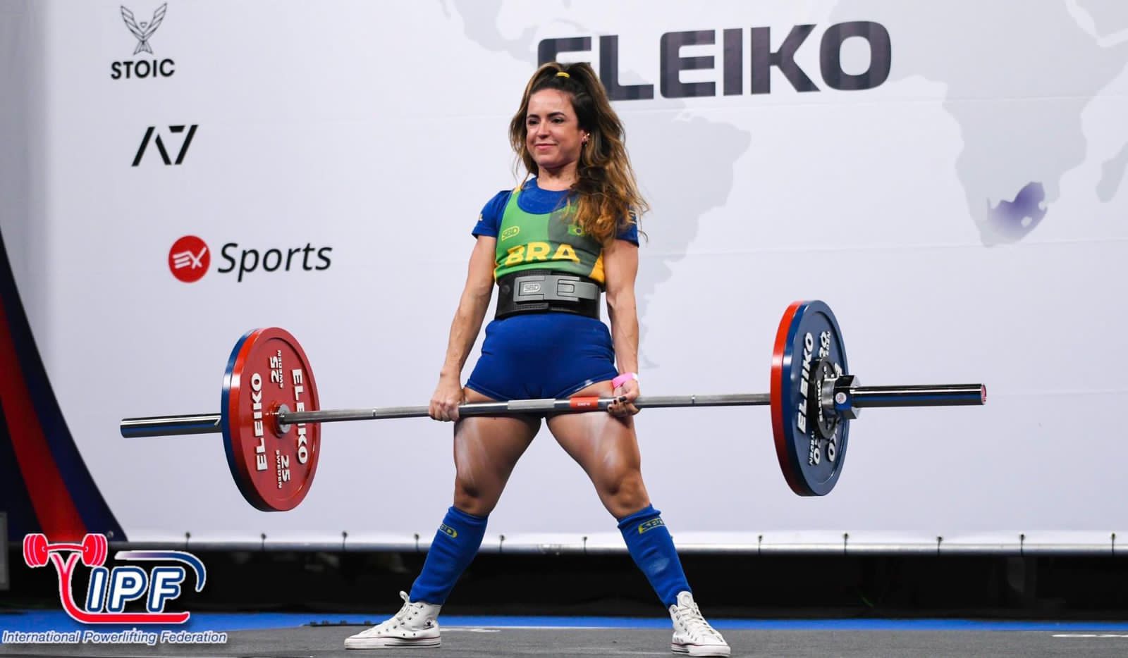 Mayara Rocha representa a Paraíba no 42º Campeonato Paulista de Powerlifting, que começa nesta quinta-feira - Diário da Paraíba